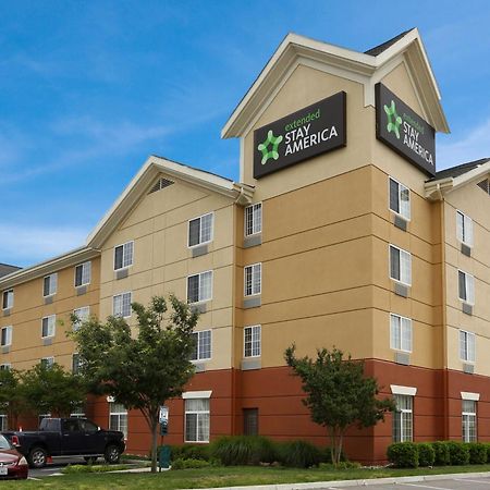 Extended Stay America Suites - Chesapeake - Greenbrier Circle Eksteriør bilde
