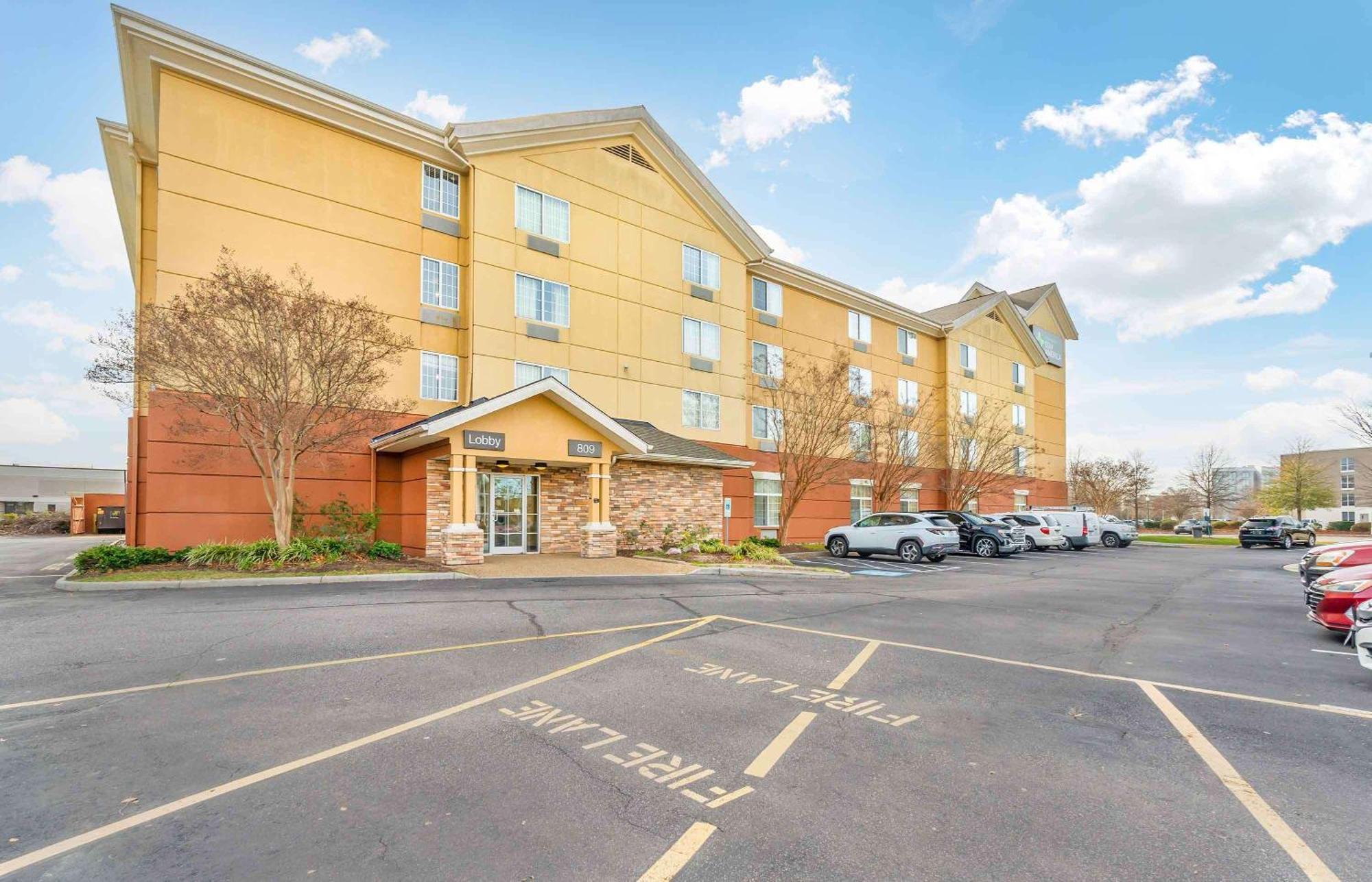 Extended Stay America Suites - Chesapeake - Greenbrier Circle Eksteriør bilde